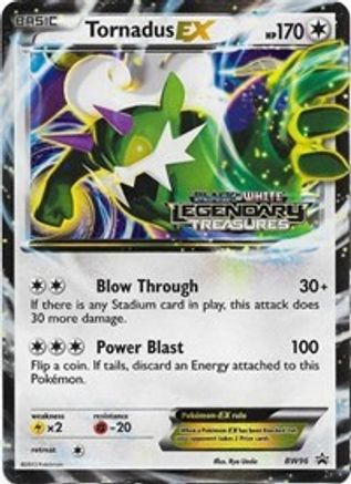 Tornadus EX BW96/101 - Promo - Holofoil