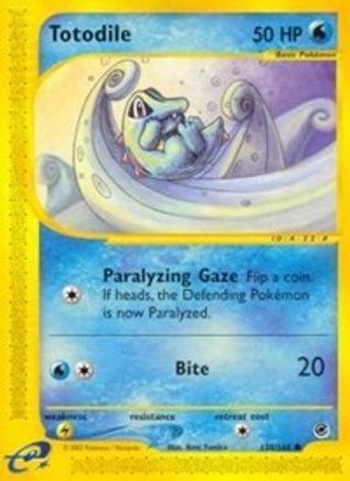 Totodile (135) 135/165/165 - Common