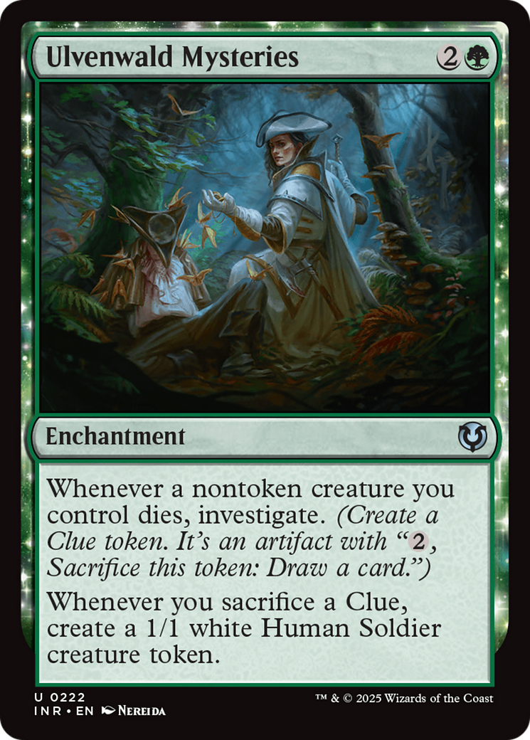 Ulvenwald Mysteries (-222) - Innistrad Remastered