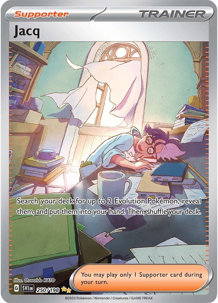 Jacq 250/198 - Special Illustration Rare - Holofoil