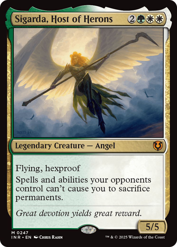 Sigarda, Host of Herons (-247) - Innistrad Remastered
