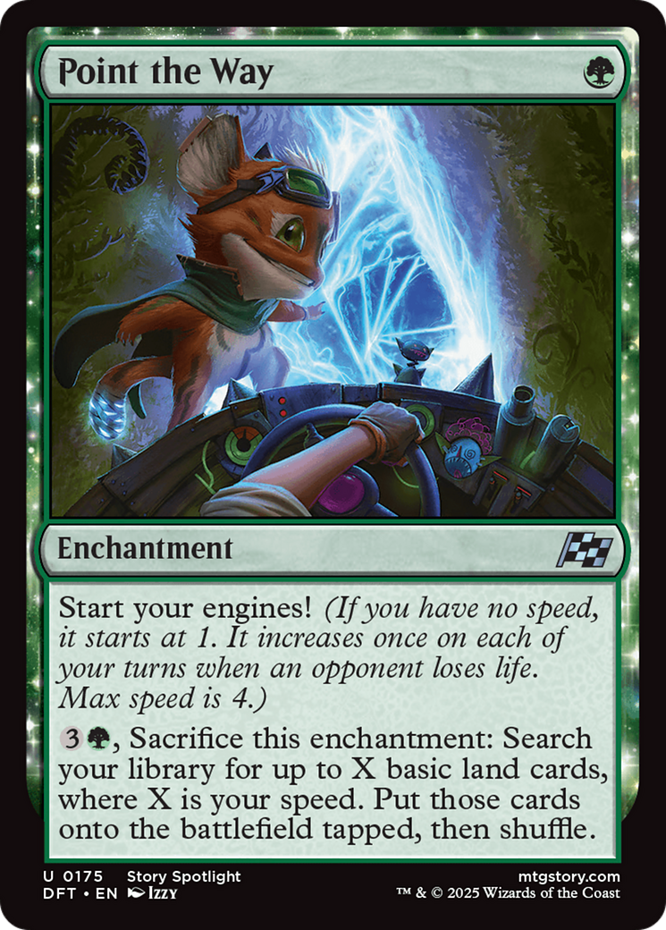 Point the Way (-175) - Aetherdrift Foil