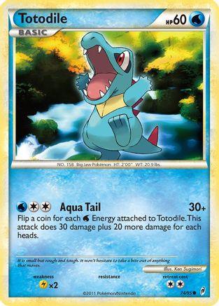 Totodile 074/95/95 - Common