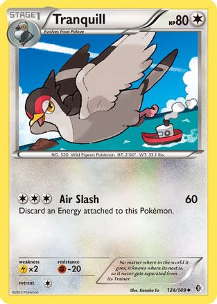 Tranquill 124/149 - Uncommon