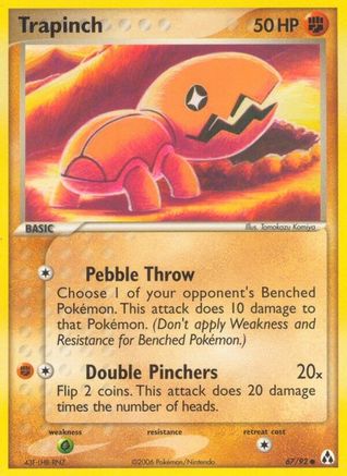 Trapinch 067/92/92 - Common