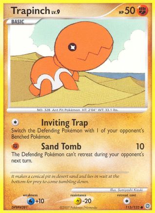 Trapinch 115/132/132 - Common