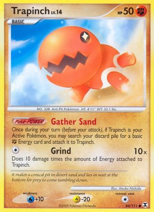 Trapinch 084/111 - Common