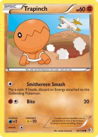 Trapinch 083/149 - Common