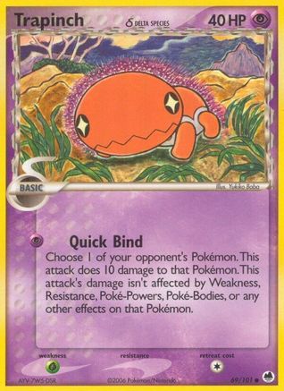 Trapinch 069/101/101 - Common