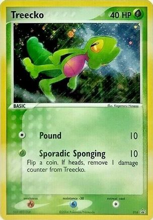 Treecko 016/40 - Promo - Holofoil