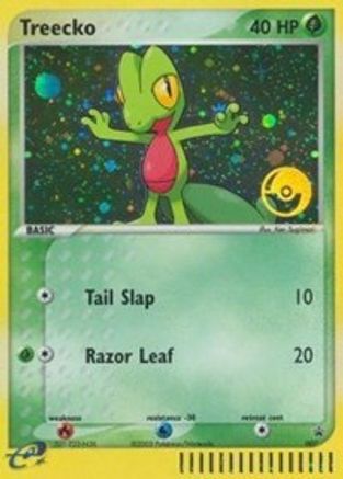 Treecko 007/40/40 - Promo - Holofoil