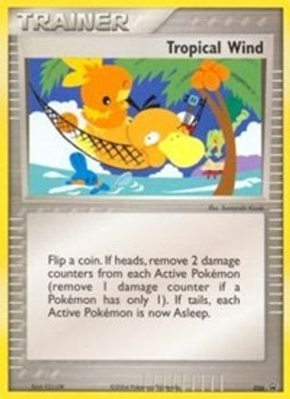 Tropical Wind 026/40/40 - Promo
