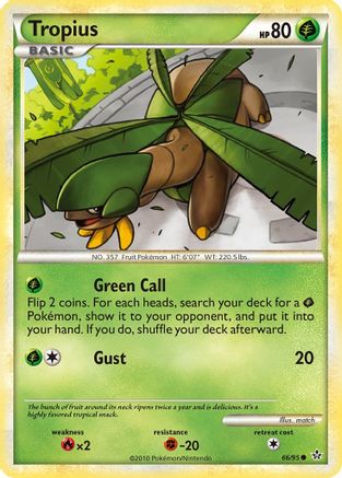 Tropius 066/95 - Common
