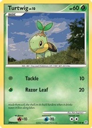 Turtwig 103/130/130 - Common