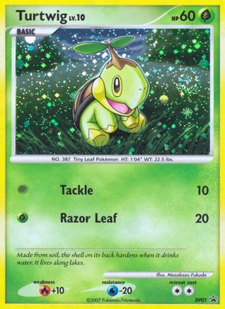 Turtwig DP01/56 - Promo - Holofoil