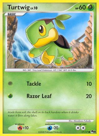 Turtwig 017/17 - Common