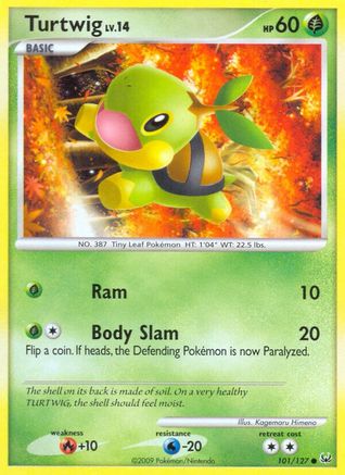 Turtwig 101/127/127 - Common