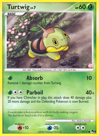 Turtwig 017/17 - Common