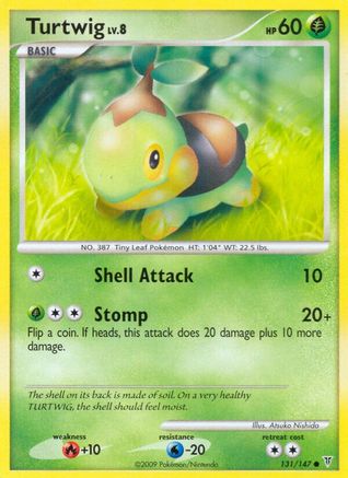 Turtwig 131/147 - Common