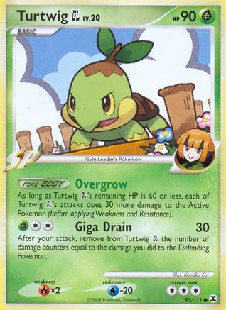 Turtwig GL 085/111/111 - Common