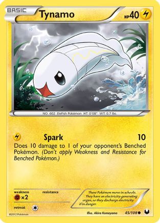 Tynamo (45) 045/108 - Common