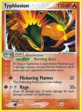 Typhlosion 034/40/40 - Promo - Holofoil