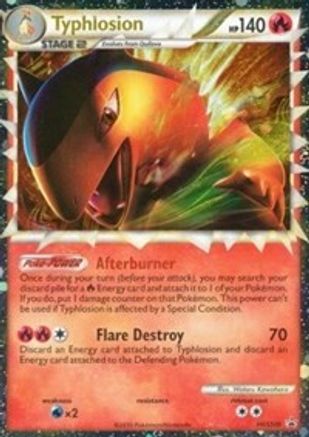 Typhlosion (Prime) HGSS09/25 - Promo - Holofoil