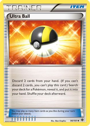 Ultra Ball 090/101/101 - Uncommon