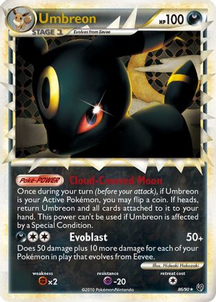Umbreon (Prime) 086/90/90 - Ultra Rare - Holofoil