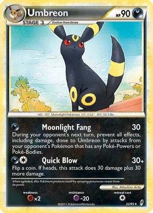 Umbreon 022/95 - Holo Rare - Holofoil