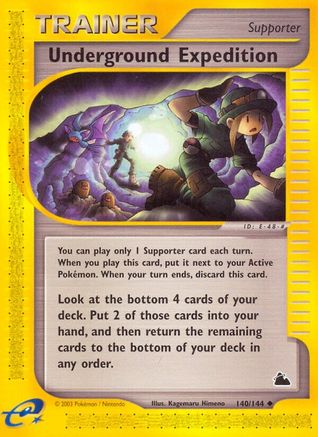 Underground Expedition 140/144 - Uncommon