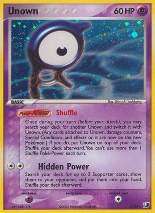 Unown (A) 00A/115 - Holo Rare - Holofoil