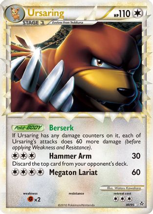 Ursaring (Prime) 089/95 - Ultra Rare - Holofoil