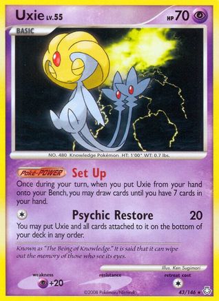 Uxie 043/146 - Rare