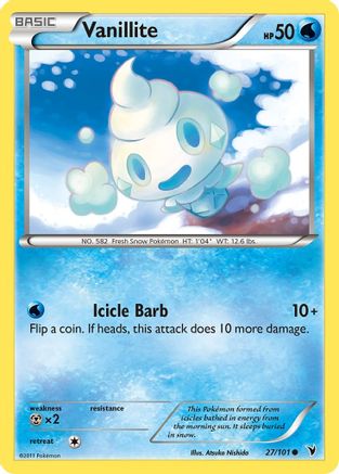 Vanillite 027/101 - Common