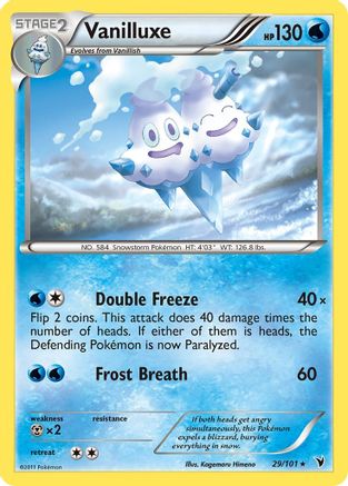 Vanilluxe 029/101 - Rare