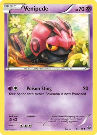 Venipede 051/146 - Common