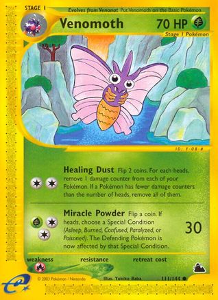 Venomoth 111/144 - Common