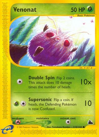 Venonat 112/144 - Common