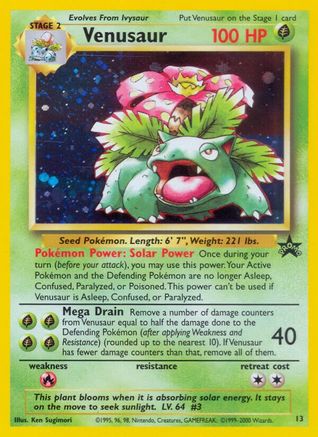 Venusaur 013/53/53 - Promo - Holofoil