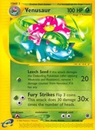 Venusaur (67) 067/165 - Rare