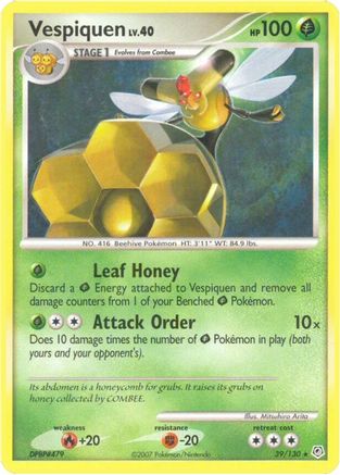Vespiquen 039/130 - Rare