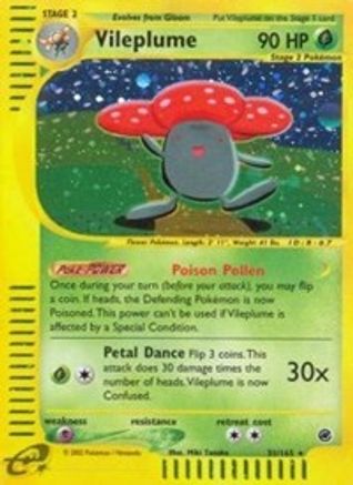 Vileplume (31) 031/165 - Holo Rare - Holofoil