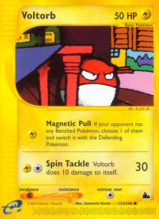 Voltorb 113/144 - Common