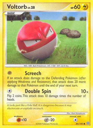 Voltorb (80) 080/100 - Common