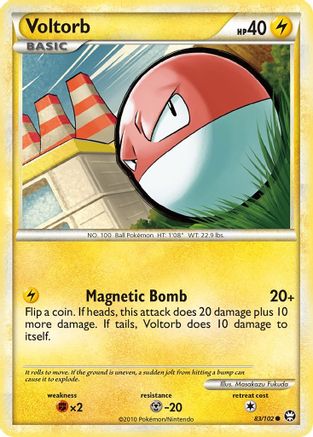 Voltorb 083/102 - Common