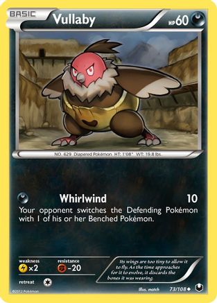 Vullaby 073/108 - Uncommon