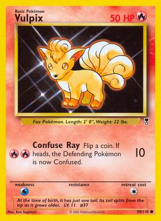 Vulpix 098/110/110 - Common