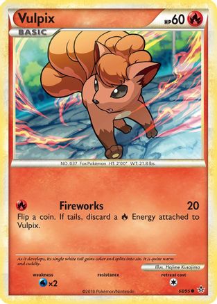 Vulpix 068/95 - Common
