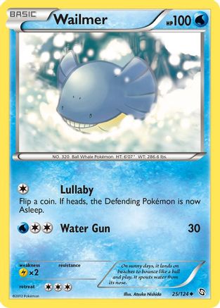 Wailmer 025/124 - Uncommon